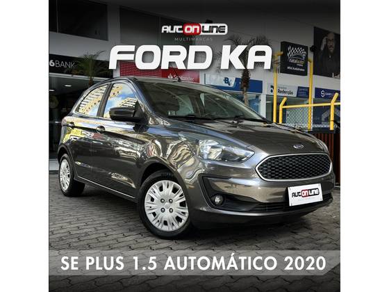 FORD KA 1.5 TI-VCT FLEX SE PLUS AUTOMÁTICO FORD KA 1.5 TI-VCT FLEX SE PLUS AUTOMÁTICO